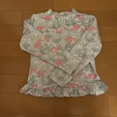 美品　Disney Princess ラッシュガード 110