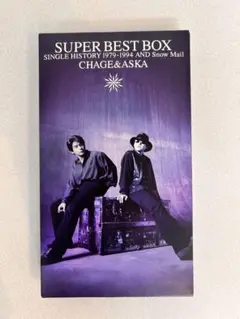 【美品】CHAGE＆ASKA SUPERBESTBOX 4枚セット CD