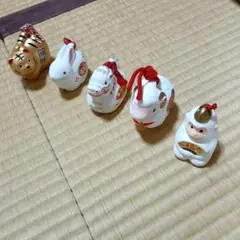招福干支　寅、卯、辰、未、申