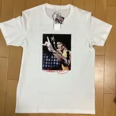 新品 未使用 タグ付き GU ブルースリー 死亡遊戯 Tシャツ Sサイズ