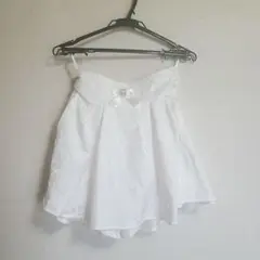 眞白ありす　スカパン　ホワイト