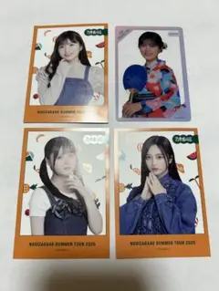 柴田柚菜　購入特典　C賞　個別クリアカード　おまけ付き