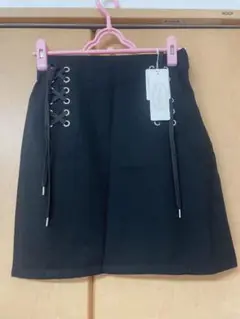 レースアップ タイトスカード
