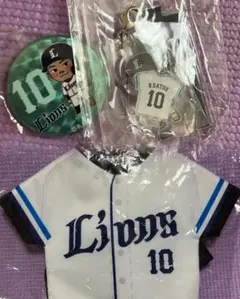 埼玉西武ライオンズ　佐藤龍世