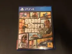 PS4 グランド・セフト・オート5