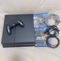 PlayStation 4 本体 ゲームソフト付き