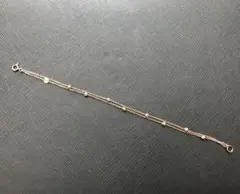 ヴァンドーム青山 K10 ピンクゴールド ブレスレット