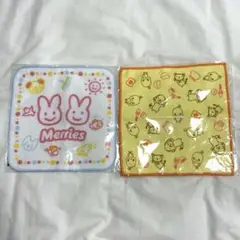 【新品未開封】ハンドタオル　ニッシン×スギ薬局　メリーズ　2枚セット