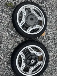 【さらに大幅値下げ！】CBX400F 純正ホイールセット さらに大幅値下げ！】CBX400F 純正ホイールセット