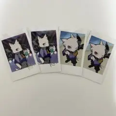 CRFES ランダムチェキ風カード Ras ラス ホロ サイン レア CRフェス