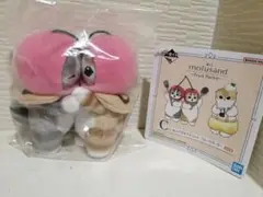 mofsand 一番くじ　C賞　ぬいぐるみマスコット1種