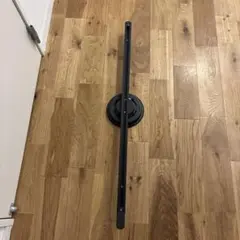 薄型シーリング直付けダクトレール1000mm 黒