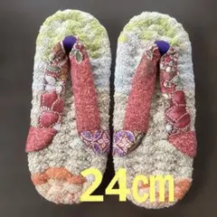 布ぞうり　24㎝