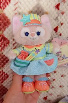 即日❣️27番 香港ディズニー　パレード　リーナベル　キーチェーン