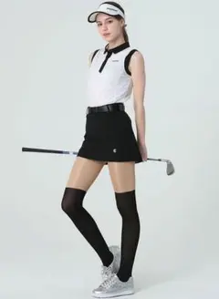UVカット ゴルフウェアー ツートンストッキング