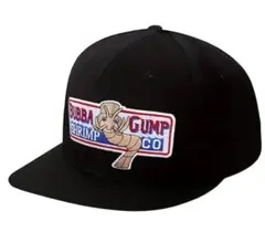 映画 フォレストガンプ　BUBBA GUMP スナップバック キャップ