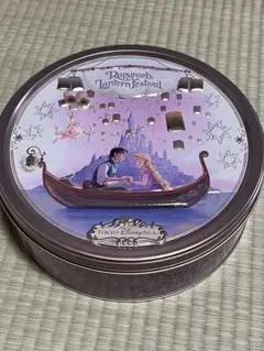 ディズニーシー　ラプンツェル　バームクーヘン缶