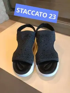 STACCATO スタッカート　クリスタルカバーアップスポサン　23cm