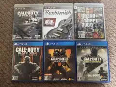 PS3・PS4 ゲームソフトセット