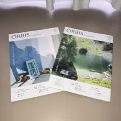 まとめ売りオルビスマガジン ORBIS カタログ 25年6月～25年7/8月号