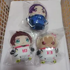バラ売り◎ ブルーロック まめめいと ぬいぐるみ 御影玲王 糸師冴 士道龍聖
