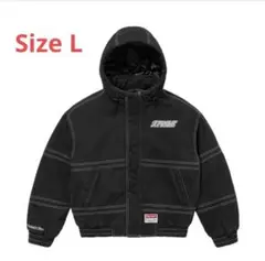 【未使用タグ付】シュプリーム ミッチェルアンドネス ブルゾン メンズ XL 黒 Supreme/シュプリームxMitchell&Ness/ミッチェル・アンド・ネス
