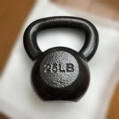 Amazonベーシック ケトルベル 11kg 25lb