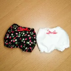 メルちゃんはなちゃん用　ぷっくりパンツ２枚セット(43)