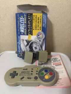 オプテック ワイヤレスマルチショット2 スーパーファミコン 2025年最新】ワイヤレスマルチショット SFCの人気アイテム