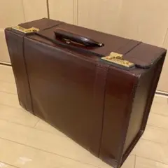 GOLD PFEIL 本革太めアタッシュケース KJ148