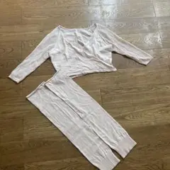 Chacott カーディガンとレッグウォーマーセット