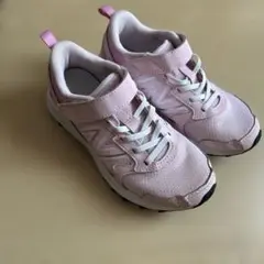 ニューバランス スニーカー20.5 ピンク