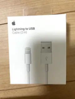 Apple Lightning to USB Cable 2m