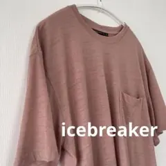 icebreaker アイスブレーカー Tシャツ S