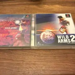 WILD ARMS & WILD ARMS 2 セット