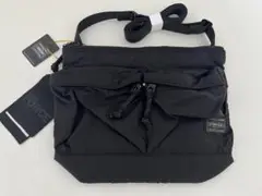 ■新品■　ポーター フォース ショルダーバッグ　PORTER 吉田カバン 黒