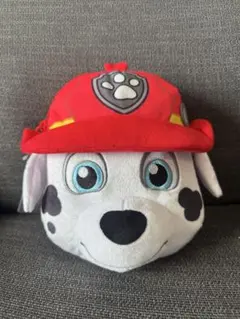 【新品未使用】パウパトロール　マーシャル　ビッグフェイスポシェット