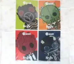 ドロヘドロ クリアファイル 　３種類セット　新品未開封★希少 ドロヘドロ クリアファイル 3種類セット 新品未開封 希少 匿名