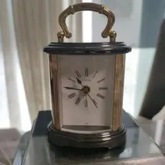 クラシック 手動巻き時計 金色ハンドル