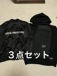 cootie 3点セット　cootie productions