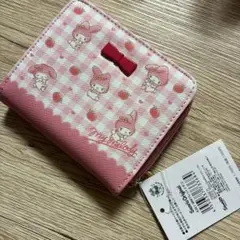 新品　サンリオ(SANRIO) マイメロディ キッズウォレット(いちご)