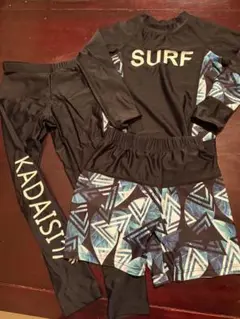 男の子用水着 110cmSURFデザイン