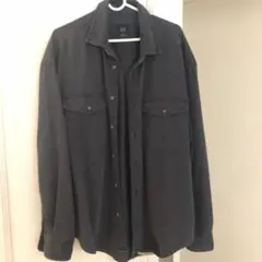 GAP The BIG Shirt Sサイズ グレー