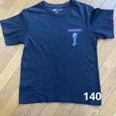 Minecraft エンダーマン Tシャツ 140