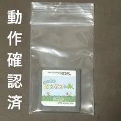 おいでよ どうぶつの森 DSソフト