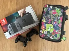 任天堂 Switch本体セット（色：グレー）
