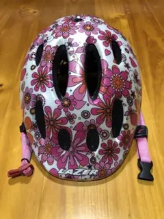 ヘルメット LAZER MAX キッズ 自転車用 女の子