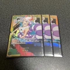 ワンピースカード ヤマトシークレット 3枚+色々