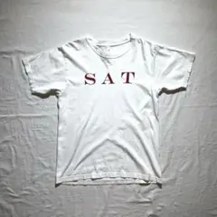 Y2K 90s 00s SAT slang サット　スラング　Tシャツ