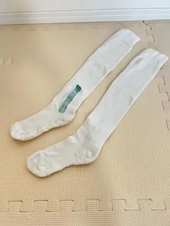 ゴルフ ソックス 膝下 ホワイト